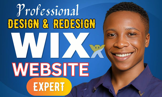 Build wix website, design and redesign wix online store by Ezekiel ...