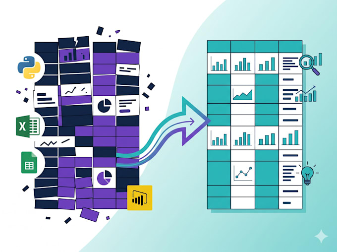 clean and organize your messy data
