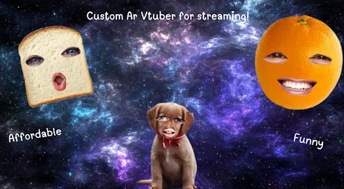make a low poly ar vtuber for cheap