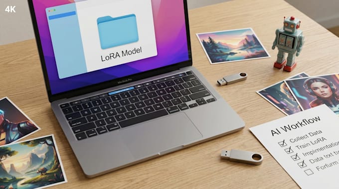 create ai art with stable diffusion lora model