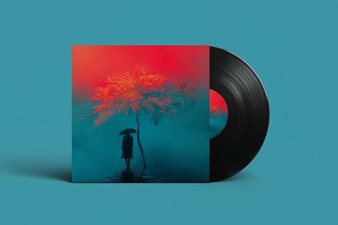 design album covers or single cover art
