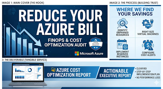 perform a complete azure finops audit to significantly reduce your cloud bills