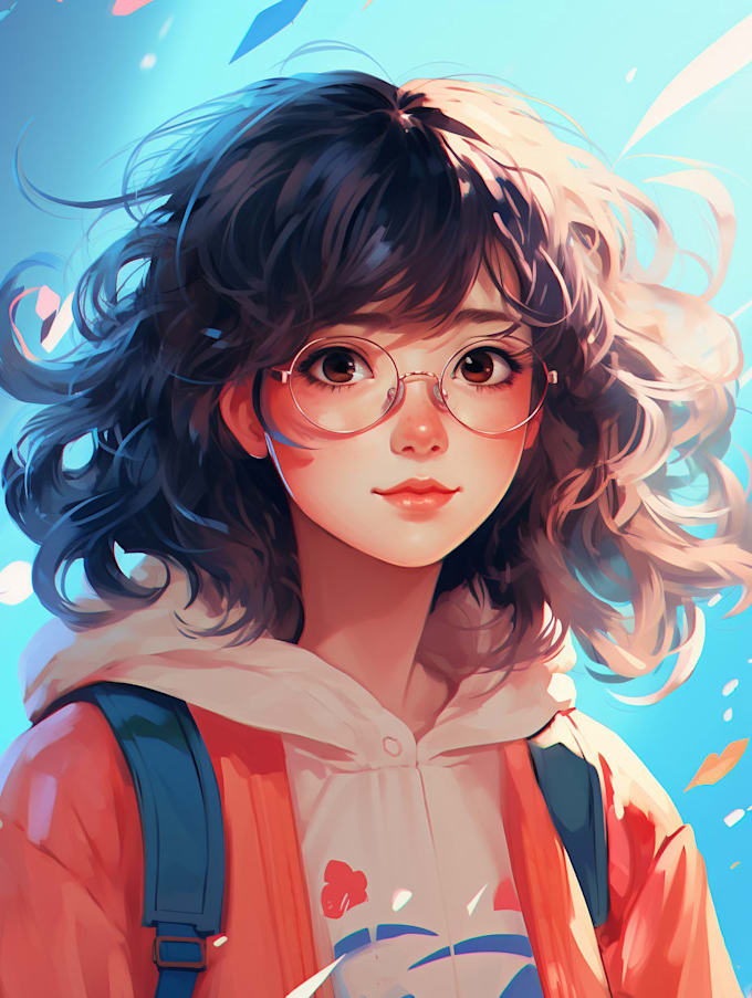 draw a anime character