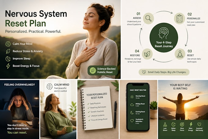 help you recover from chronic stress and burnout holistically