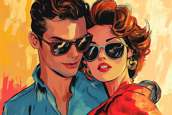 comic book illustration with comic book illustrator