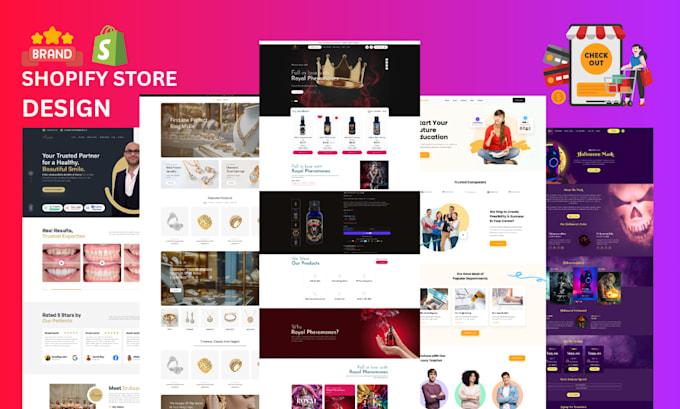 create a professional shopify store in 24 hours or less