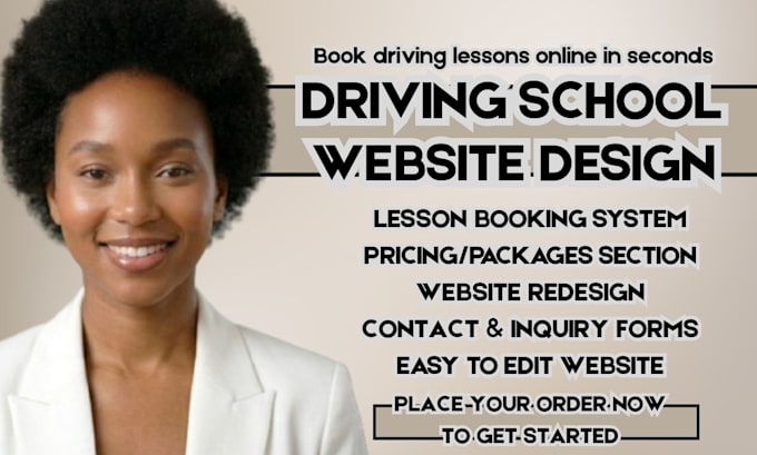 driving school website driving instructor driving lesson booking driving academy