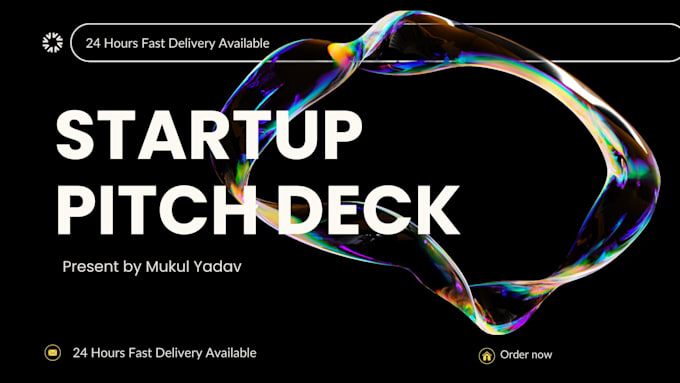 design powerpoint presentation and pitch deck
