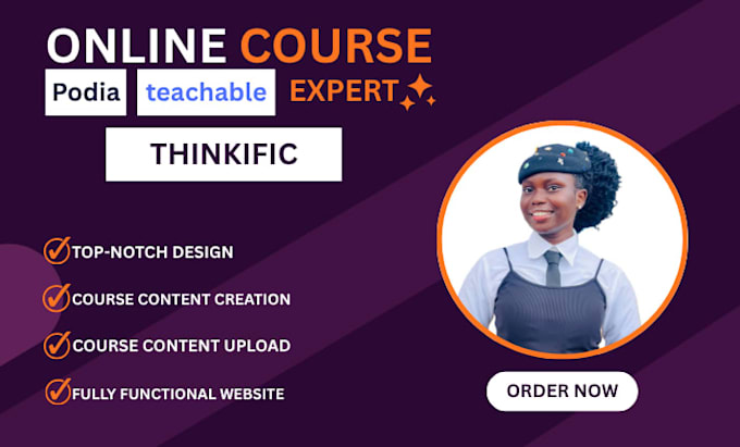 be your online course expert kajabi thinkific teachable learnworld