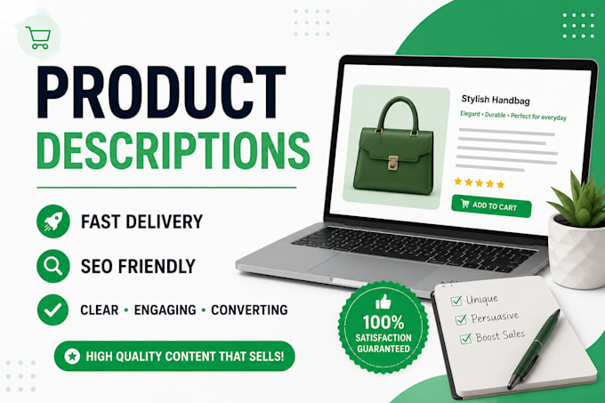 write product descriptions that sell