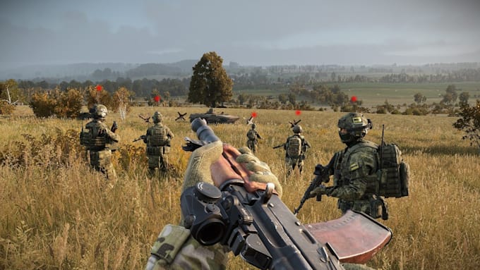 create reforger arma custom armor weapons and mod assets