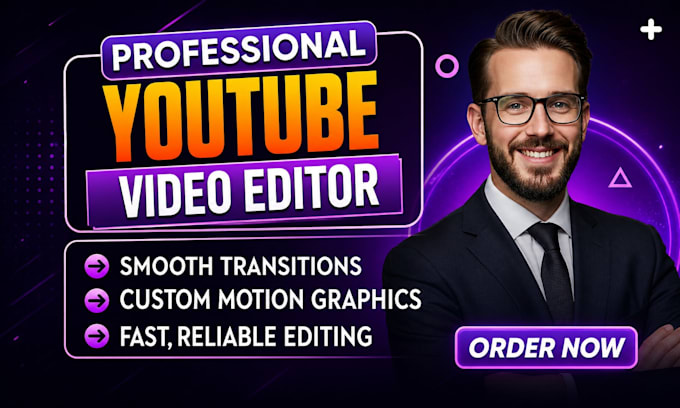 be expert talking head long form video editor for youtube videos
