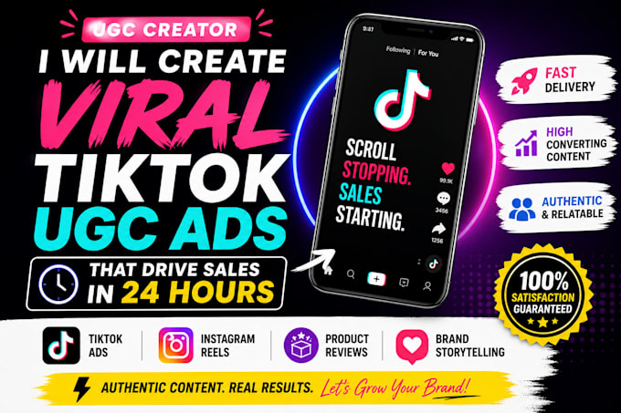 be your ugc video creator