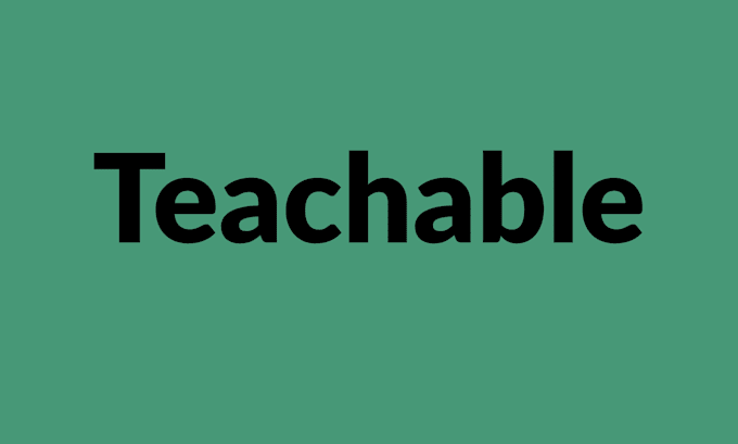 upload and set up your teachable course content