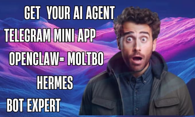 build telegram mini app, mini token game,  bot integrated with open claw, dap