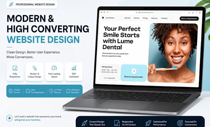 design or develop webflow website, webflow developer,  webflow landing page