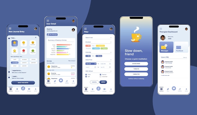 develop a react native mobile app for ios and android