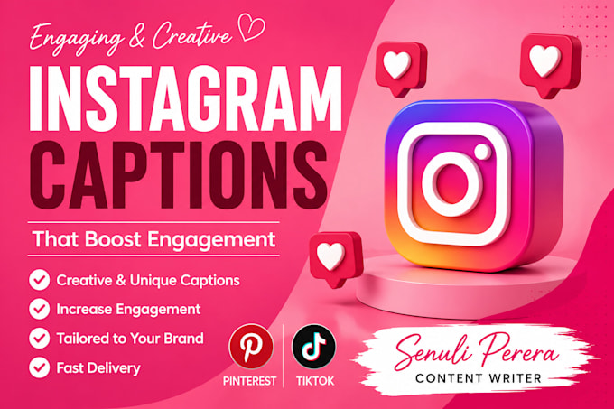 write social media captions that boost engagement