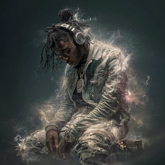 create an album, mixtape, ep, single cover design