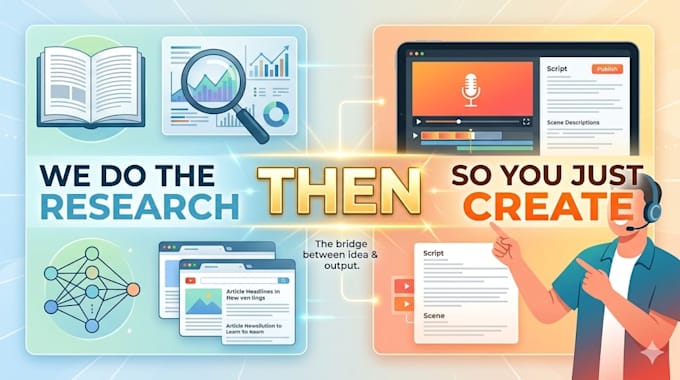 research topics for articles, scripts, youtube and tiktok
