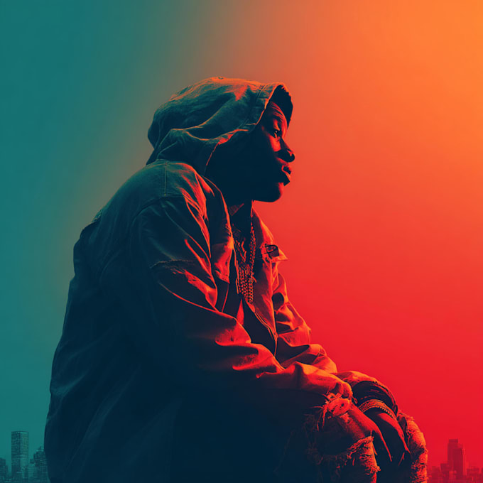 design a mixtape cover or album cover