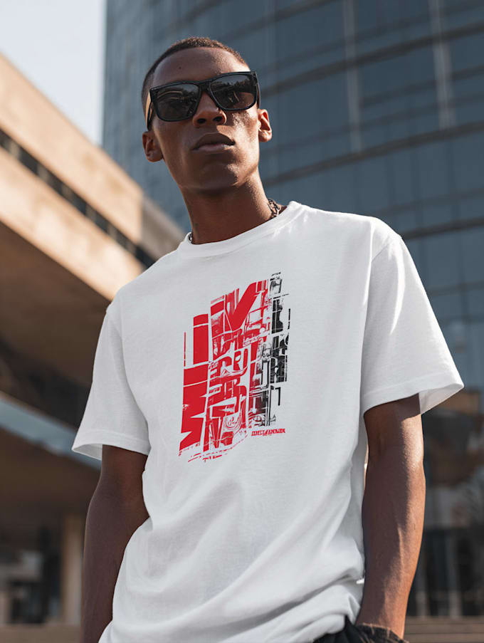 modern t shirt design