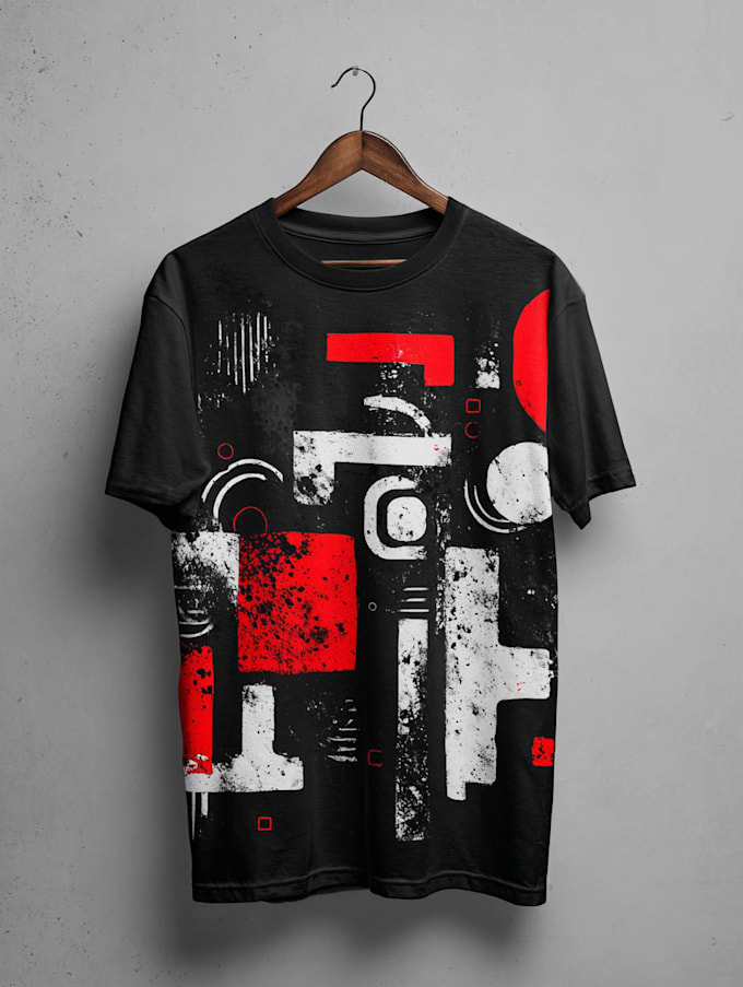 typography t shirt design