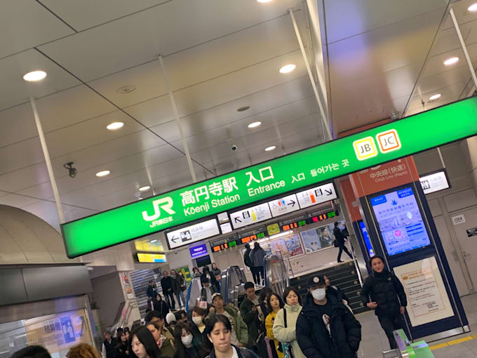 create a local tokyo travel plan