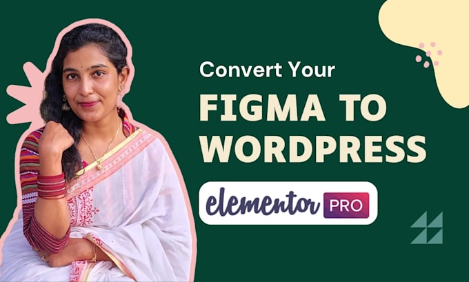 convert figma to wordpress and figma to elementor