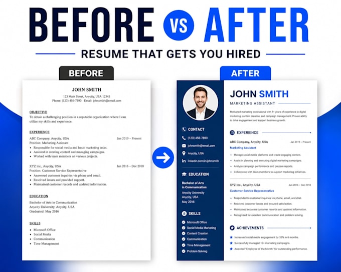 design a professional resume using canva