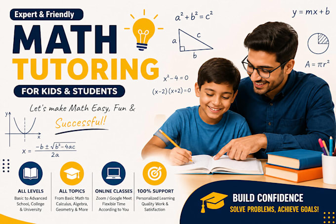 teach math calculus, and algebra
