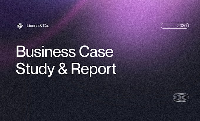 write research design scientific medical academic case study report presentation