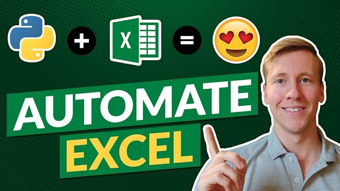 automate excel tasks using python, pandas and automation