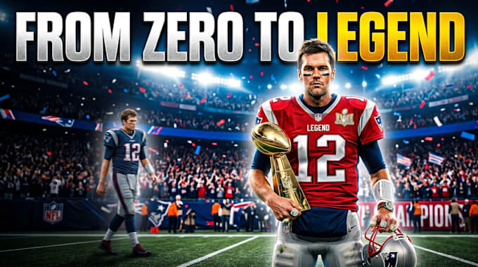 design nfl youtube thumbnail for channel 2026