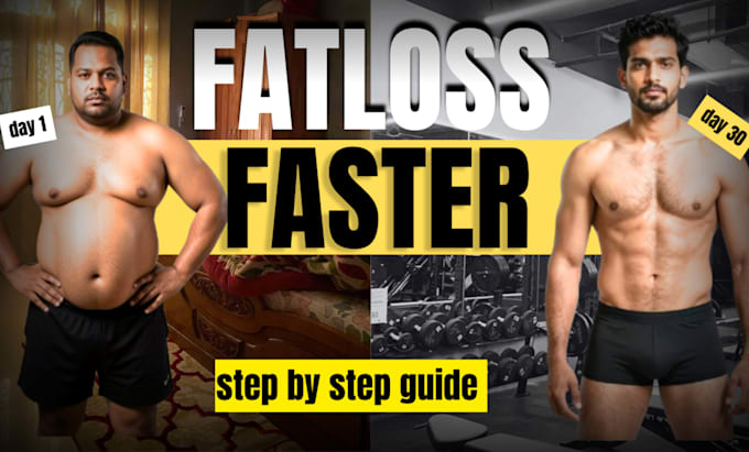 design eye catching fitness youtube thumbnails
