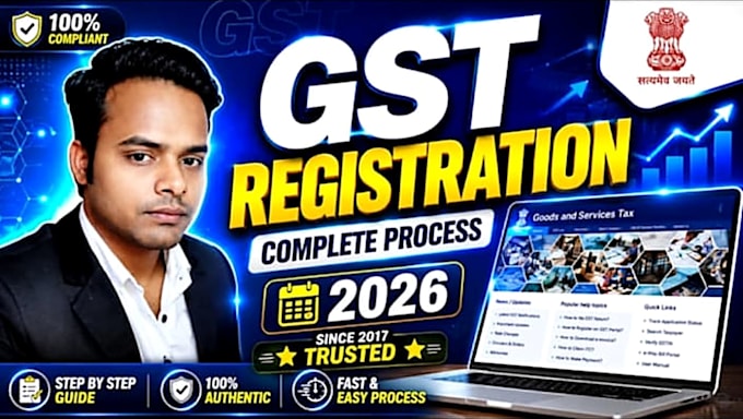 do gst registration quickly for your business in india