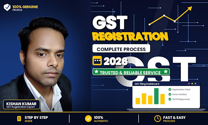do gst registration quickly for your business in india