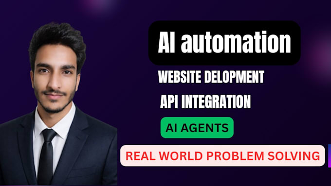 build custom  ai website development ,ai trading apps ,full stack development