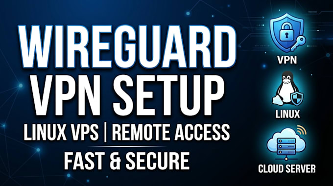 setup secure wireguard VPN on your vps or office network