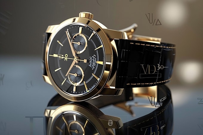 create custom watch designs and vector dial artwork