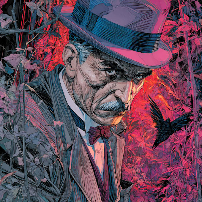 do a cover art or comic cover art