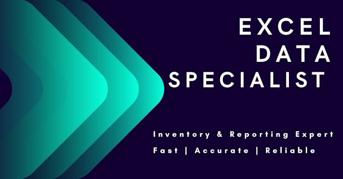 create excel inventory management and automated reporting
