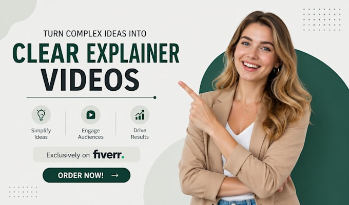 do commercial, promotional video ads or explainer video ads