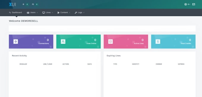 Setup custom xtream ui and xui one admin panel, reseller access, m3u ...