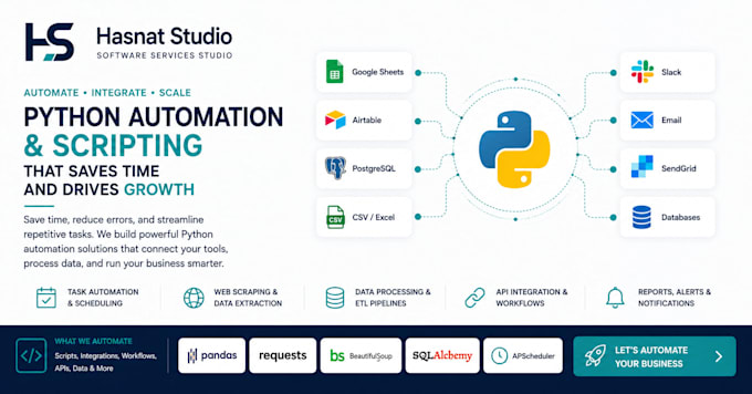 automate repetitive tasks with python