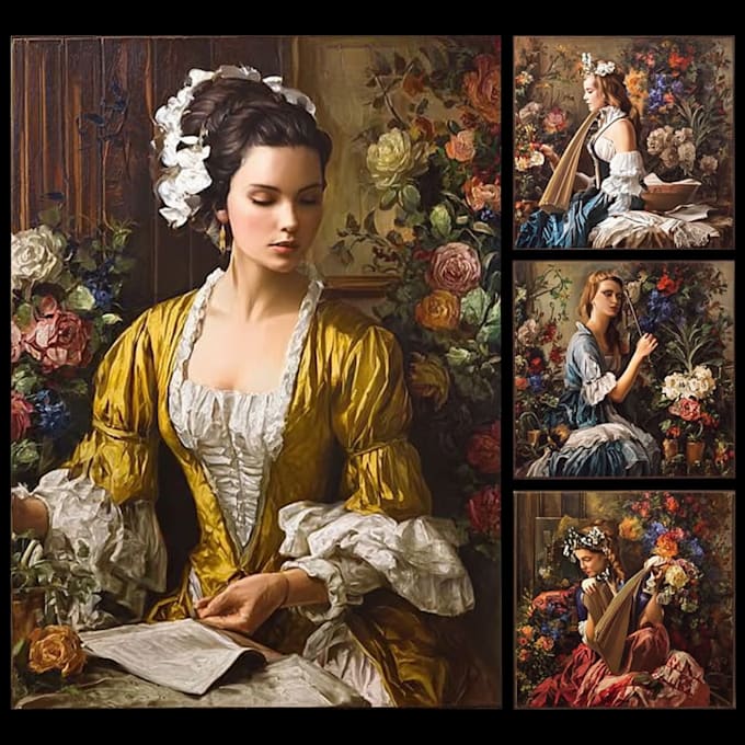 Create a realistic custom oil painting by Tomas_hillc64 | Fiverr
