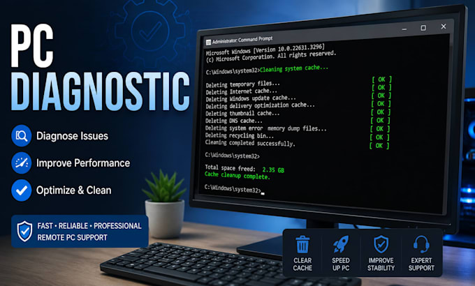 clean up, fix, and optimize your windows computer