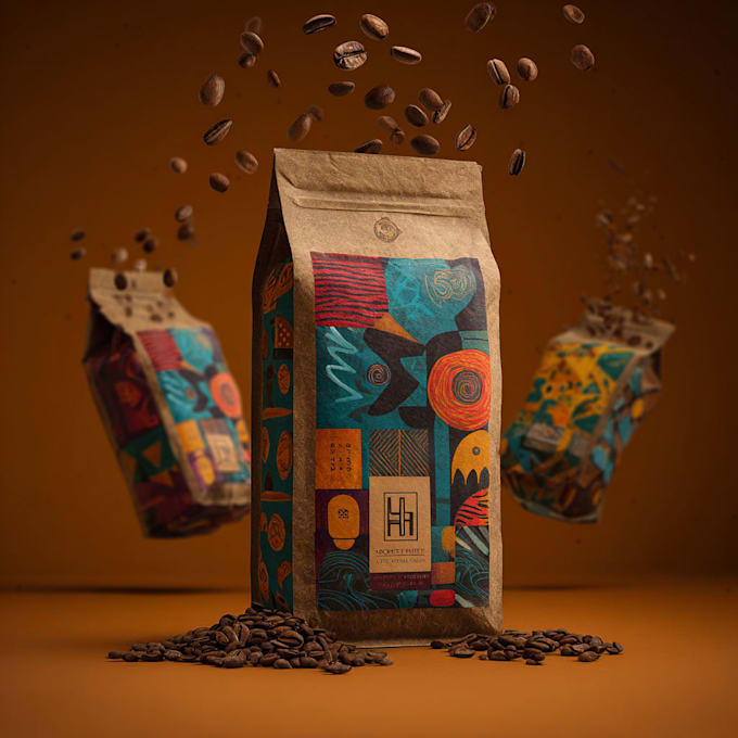 do coffee label, coffee packaging, product packaging design