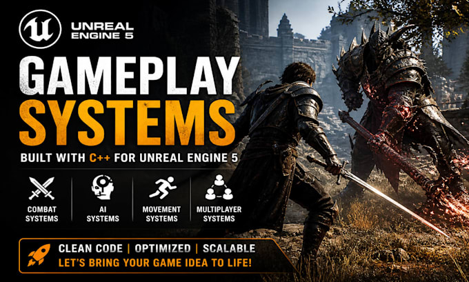 Develop gameplay systems in unreal engine 5 using blueprints by Piyush ...