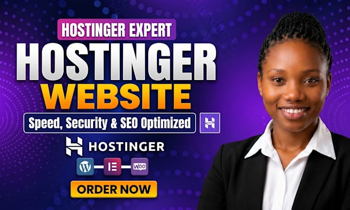 hostinger website design hostinger wordpress website build hostinger website